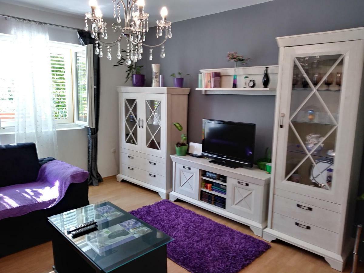 Apartments Mira Biograd Na Moru Eksteriør bilde