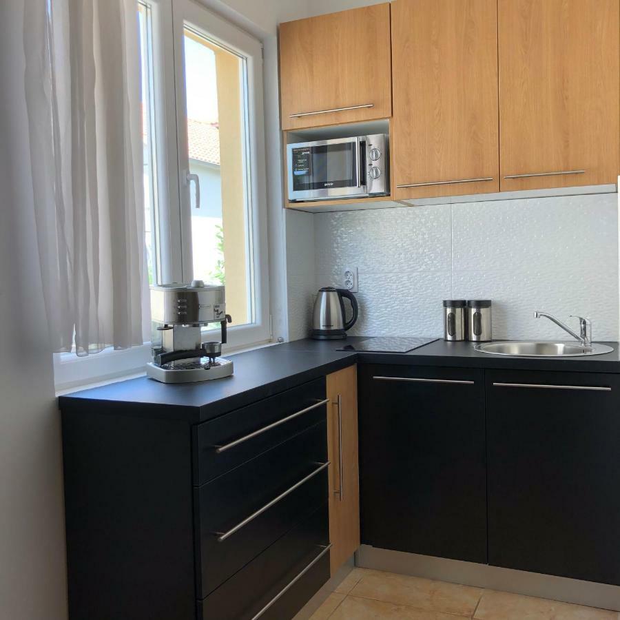 Apartments Mira Biograd Na Moru Eksteriør bilde