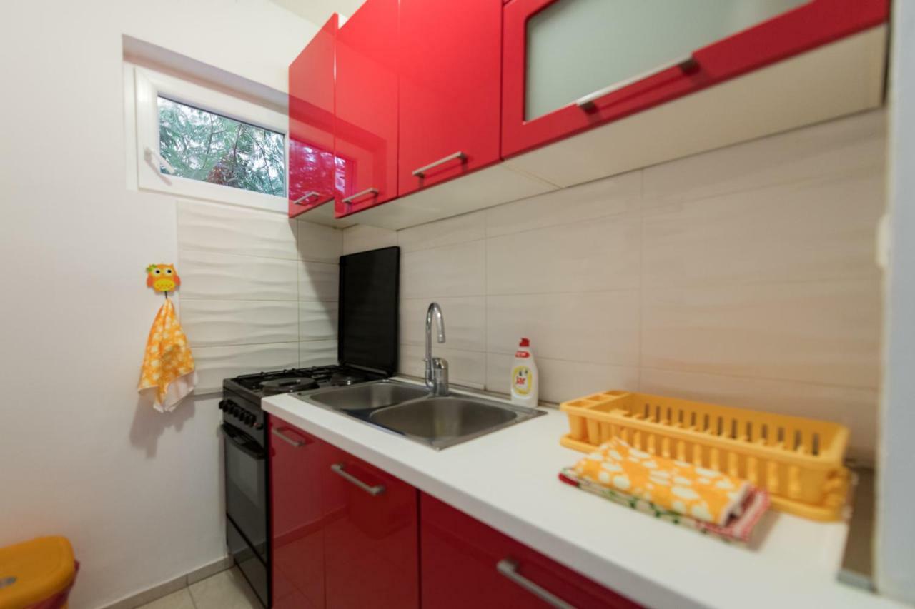 Apartments Mira Biograd Na Moru Eksteriør bilde